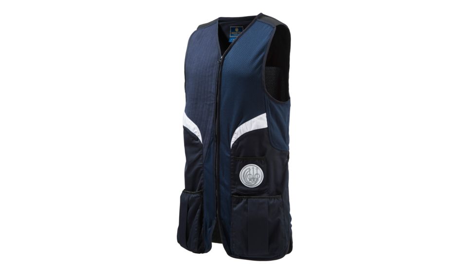 Beretta Competition Shooting Vest,Blue Navy,3XL GT112T11300530XXXL
