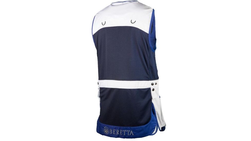 Beretta Competition Shooting Vest,White,XL GT112T11300100XL