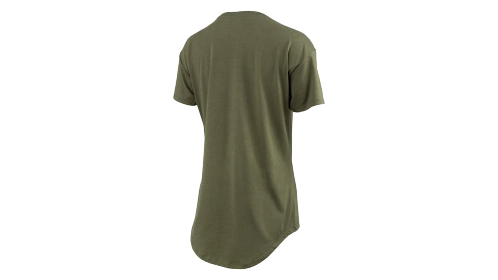Beretta Dea Wings T-Shirt - Womens, Heather Mil Green, Large, TS110T189007AUL