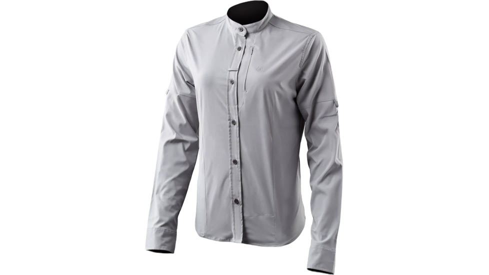 Beretta EVAD Flex Shirt - Womens, Light Grey, Small, LD571T23340966S