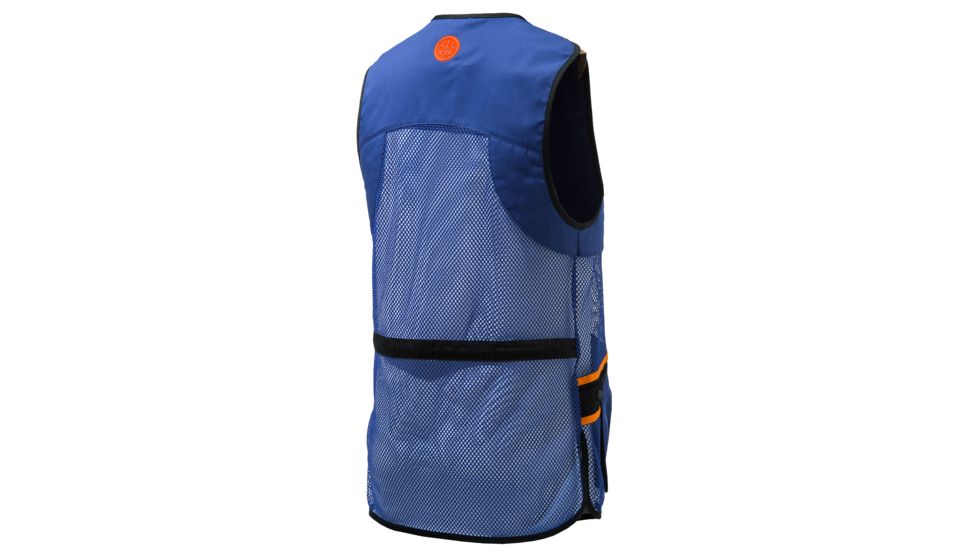 Beretta Full Mesh Vest, Beretta Blue - GT671T15530560XS
