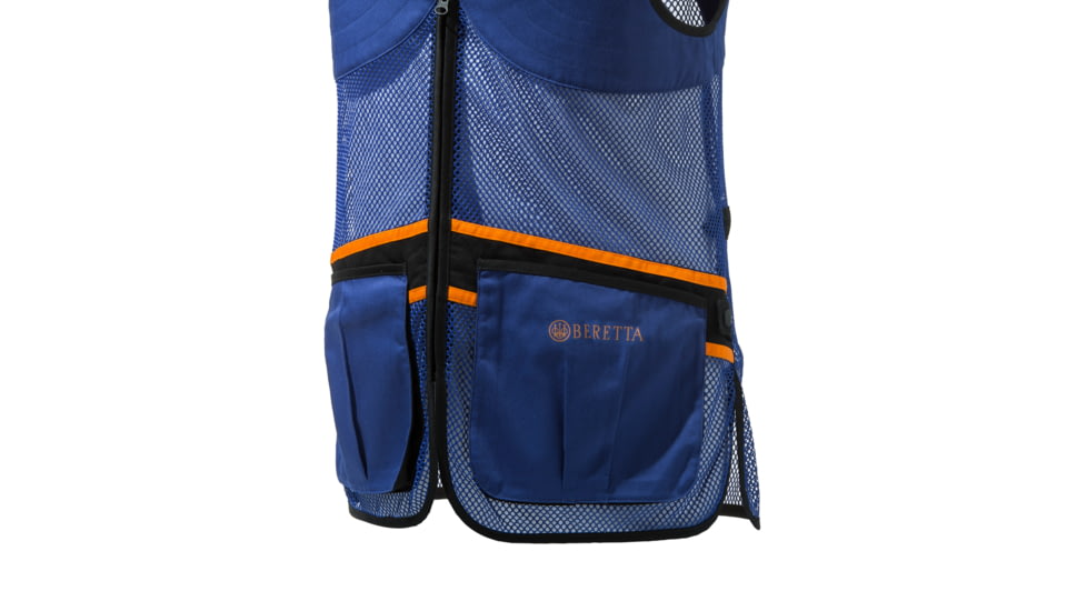 Beretta Full Mesh Vest, Beretta Blue - GT671T15530560XS