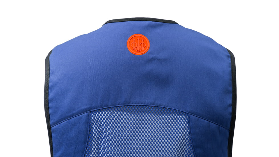 Beretta Full Mesh Vest, Beretta Blue - GT671T15530560XS