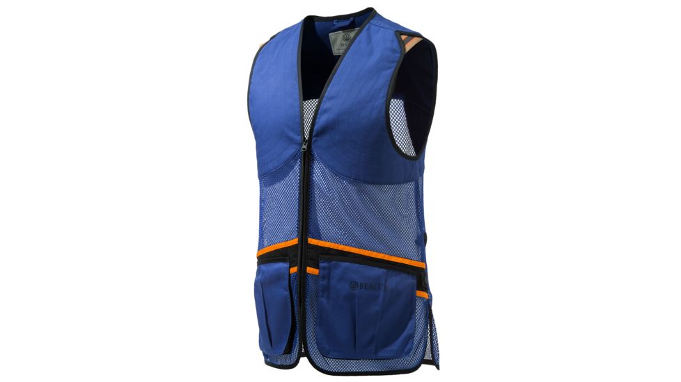 Beretta Full Mesh Vest, Beretta Blue - GT671T15530560XS