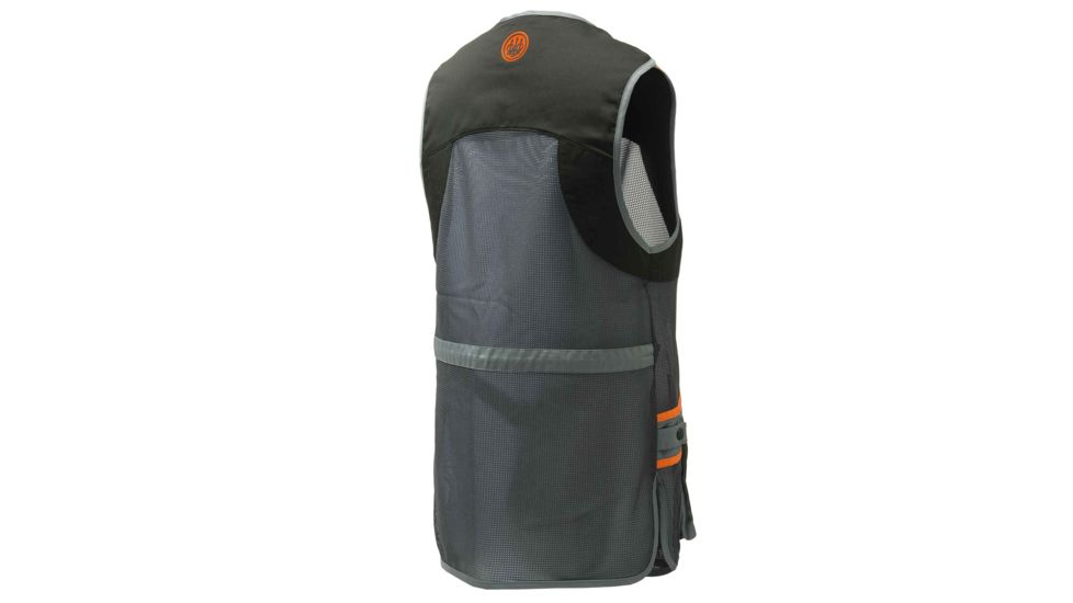 Beretta Full Mesh Vest, Black/gray - GT671T15530903XXXL