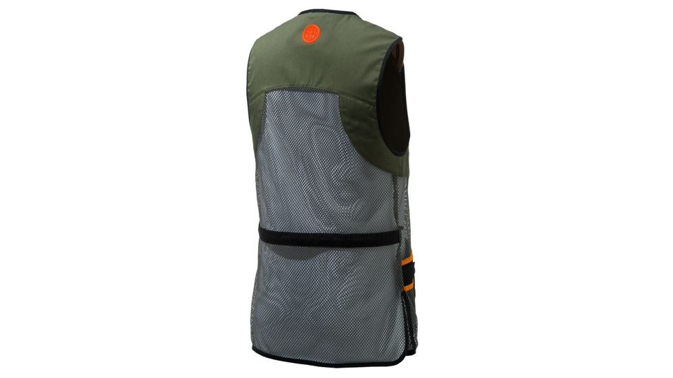 Beretta Full Mesh Vest, Dark Olive - GT671T1553072AXS