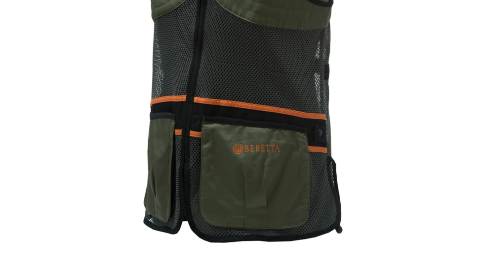 Beretta Full Mesh Vest, Dark Olive - GT671T1553072AXS