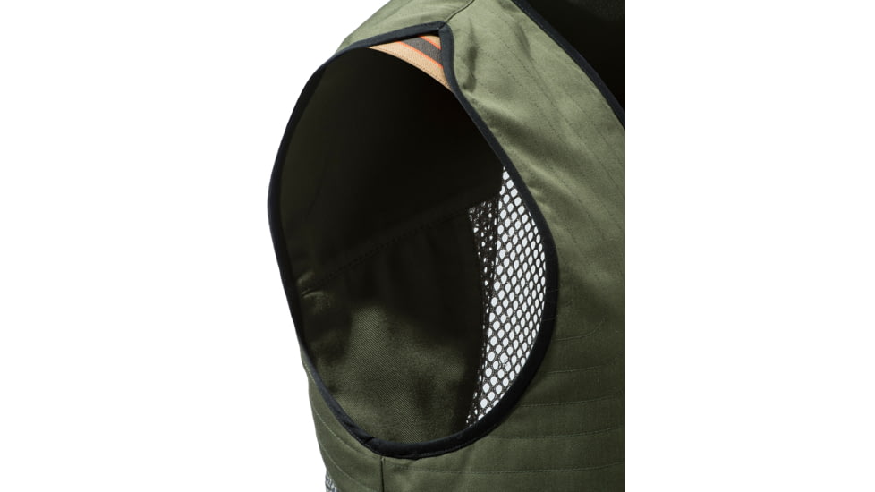 Beretta Full Mesh Vest, Dark Olive - GT671T1553072AXS