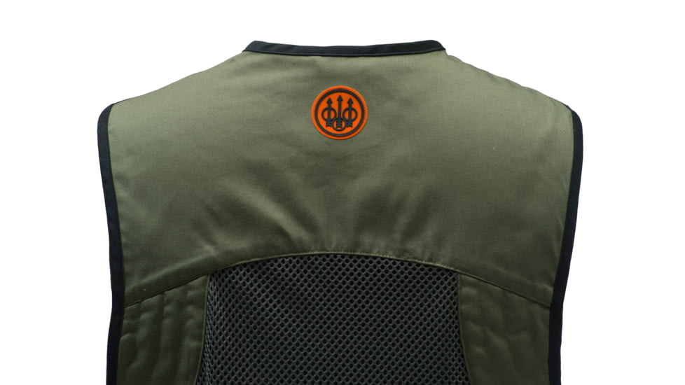 Beretta Full Mesh Vest, Dark Olive - GT671T1553072AXS