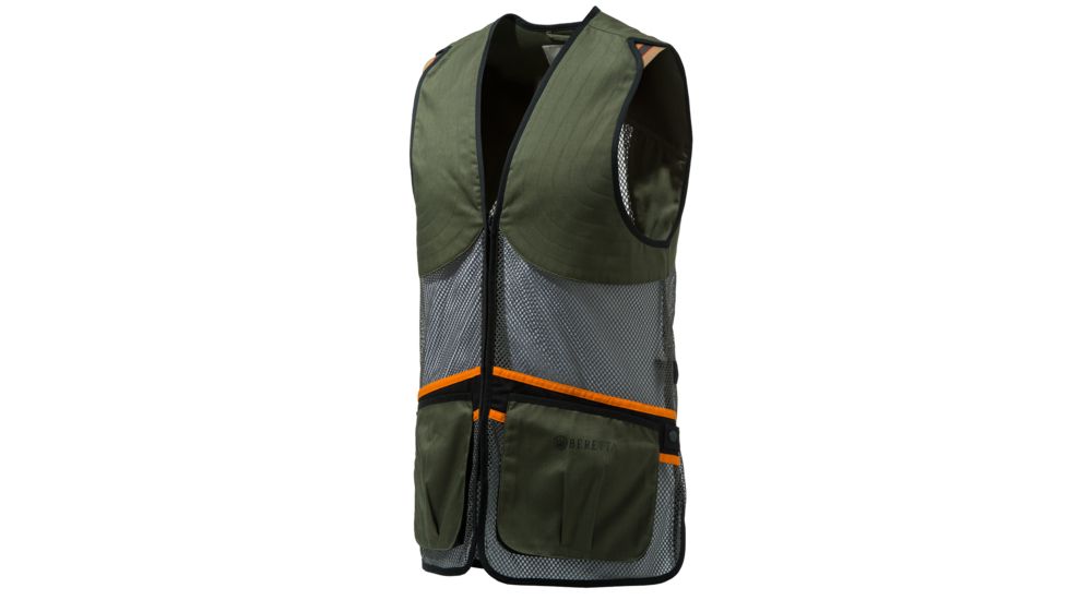 Beretta Full Mesh Vest, Dark Olive - GT671T1553072AXS