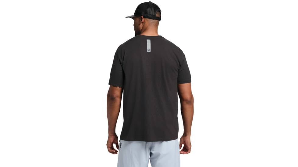 Beretta Hardlines T-Shirt - Mens, Short Sleeve, Black, Large, TS219T18900999L