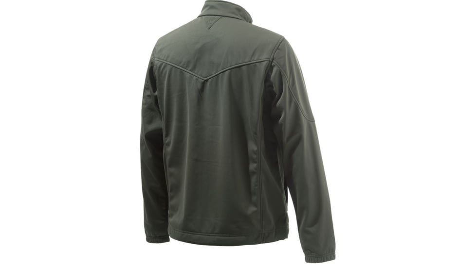 Beretta Mens Active Fleece Jacket,Grey Green,3XL P3011T04790716XXXL