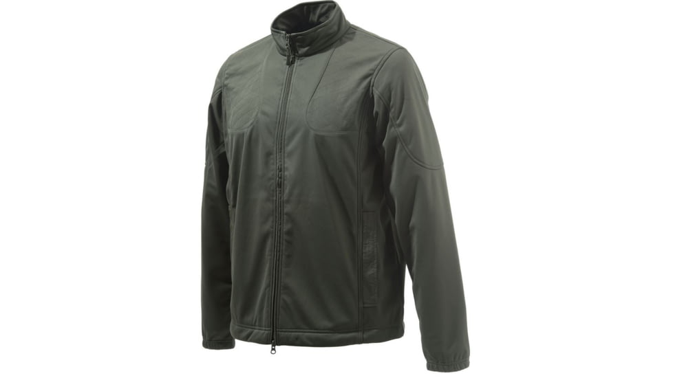 Beretta Mens Active Fleece Jacket,Grey Green,3XL P3011T04790716XXXL