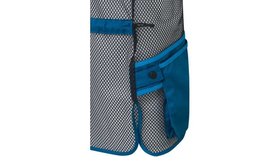 Beretta MenS Full Mesh Vest Medium Blue Twilight, GT671T155305E2M
