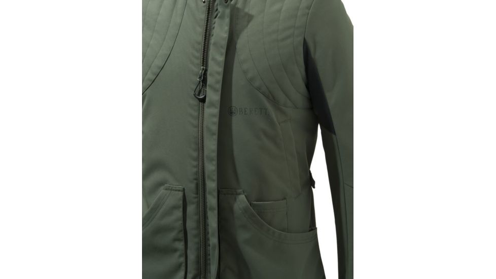 Beretta Mens Sporting Shooting Jacket,Green,L GU562031380715L
