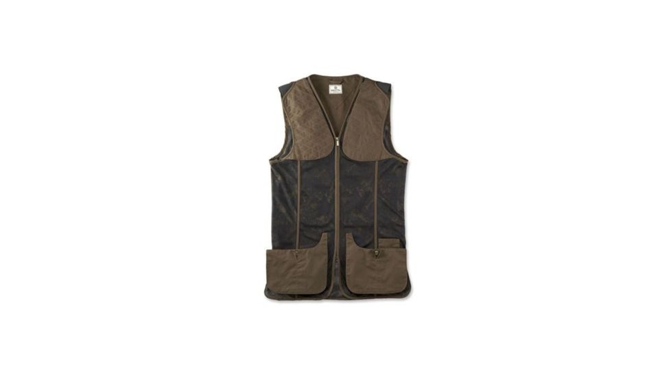 Mens Urban Camo Vest, Green, Small