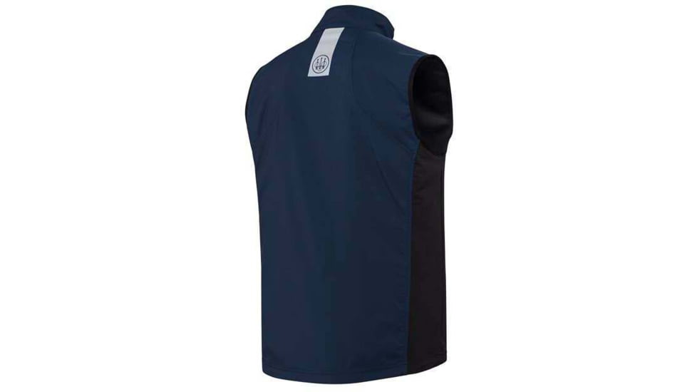 Beretta Mens Windshell Evo Vest Large Navy Blue