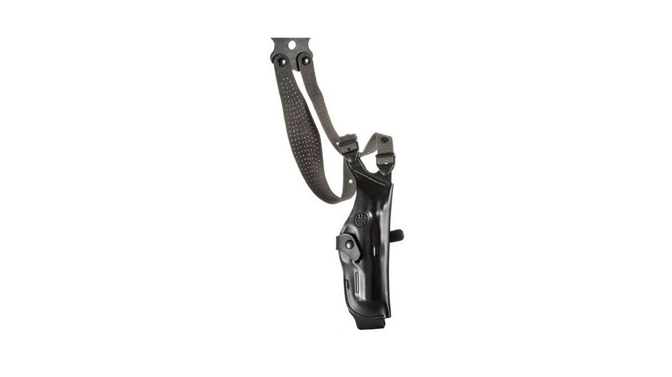 Beretta Mod. H for PX4 Series Right Hand Leather Holster, Black E01153