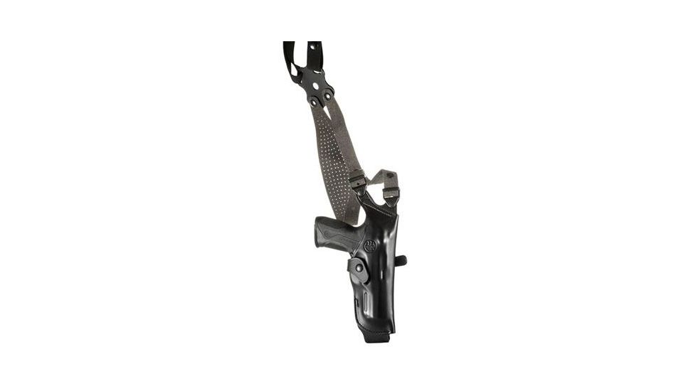 Beretta Mod. H for PX4 Series Right Hand Leather Holster, Black E01153