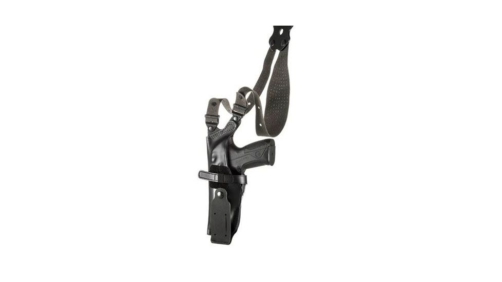 Beretta Mod. H for PX4 Series Right Hand Leather Holster, Black E01153