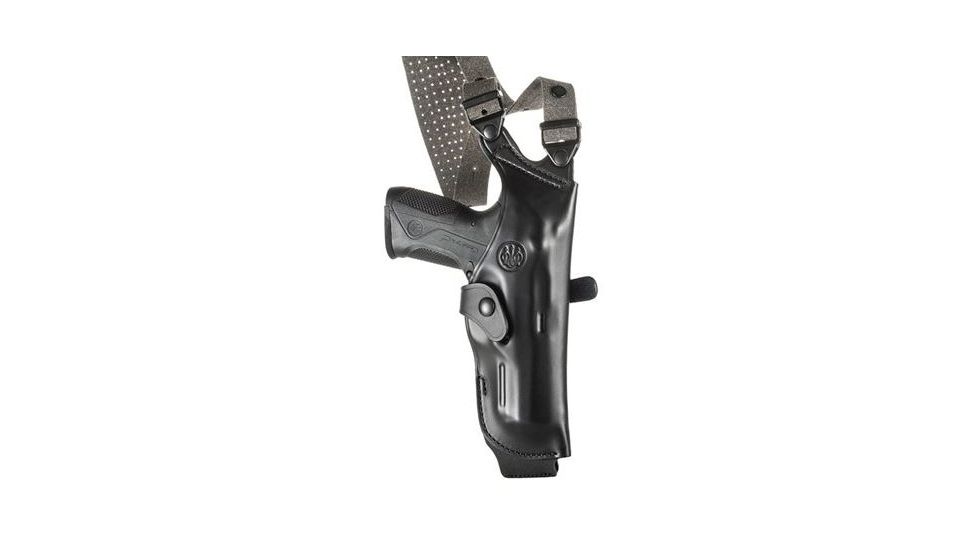 Beretta Mod. H for PX4 Series Right Hand Leather Holster, Black E01153