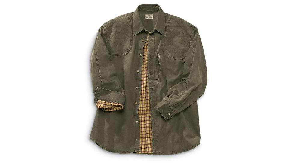 Beretta Nailhead Flanel Shirt Lu50251675m