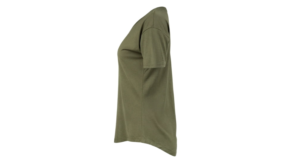 Beretta Ranger T-Shirt - Womens, Heather Mil Green, Large, TS109T189007AUL