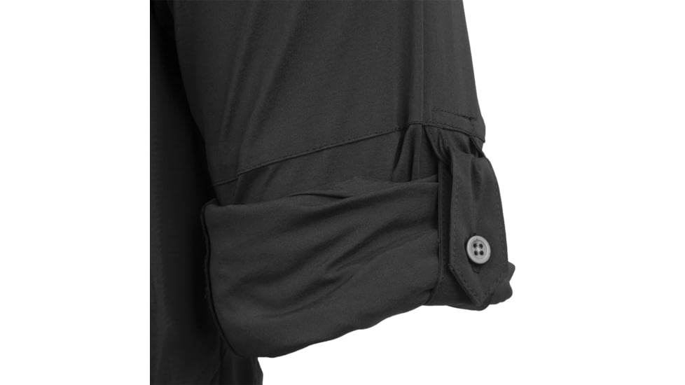 Beretta TKAD Flex Shirt - Mens, Long Sleeve, Black, Extra Large, LU931T23340999XL