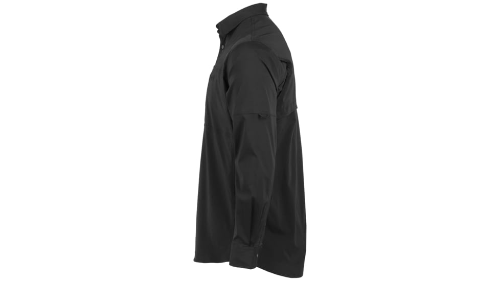 Beretta TKAD Flex Shirt - Men's, Long Sleeve, Black, Extra Large, LU931T23340999XL