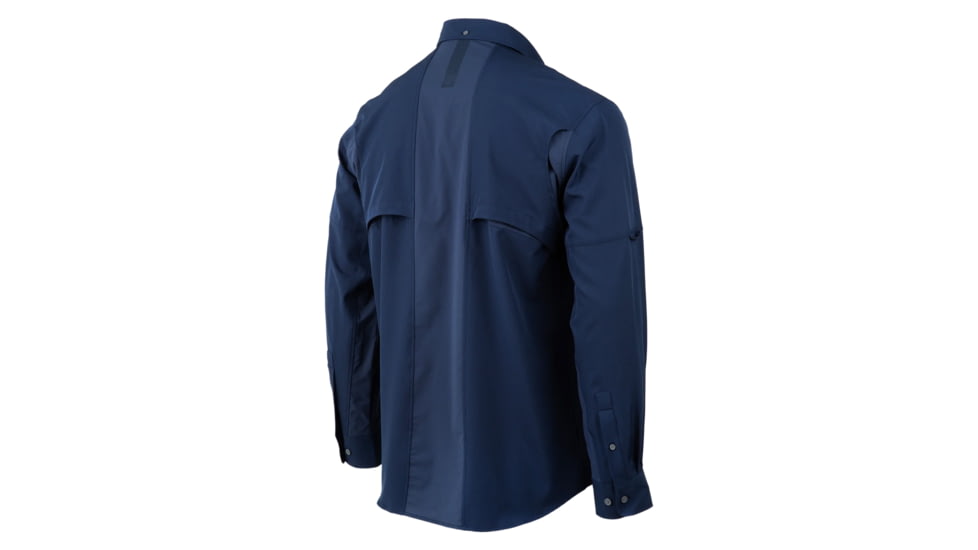 Beretta TKAD Flex Shirt - Mens, Long Sleeve, Blue Total Eclipse, 2XL, LU931T23340504XXL