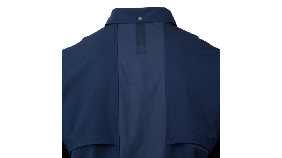 Beretta TKAD Flex Shirt - Mens, Long Sleeve, Blue Total Eclipse, 2XL, LU931T23340504XXL