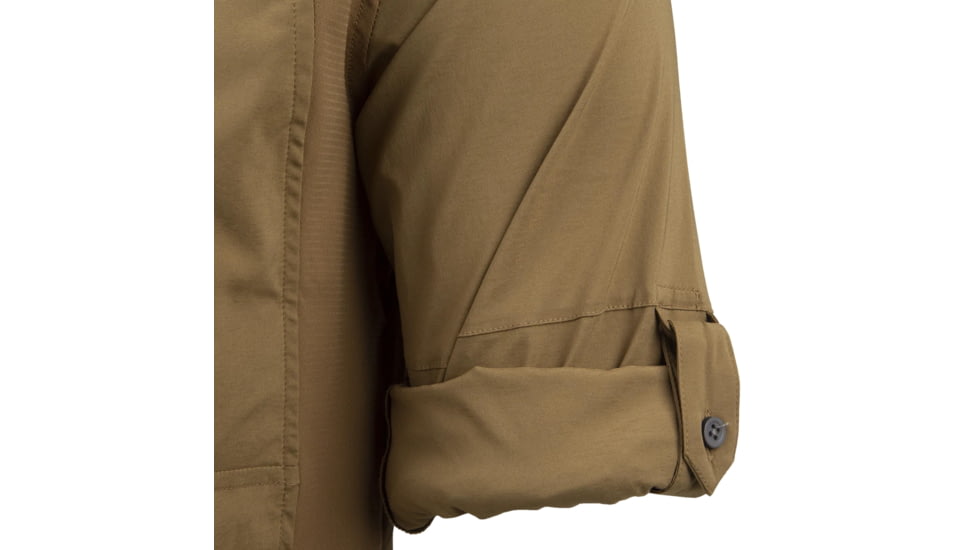 Beretta TKAD Flex Shirt - Mens, Long Sleeve, Flat Dark Earth, 2XL, LU931T2334086YXXL