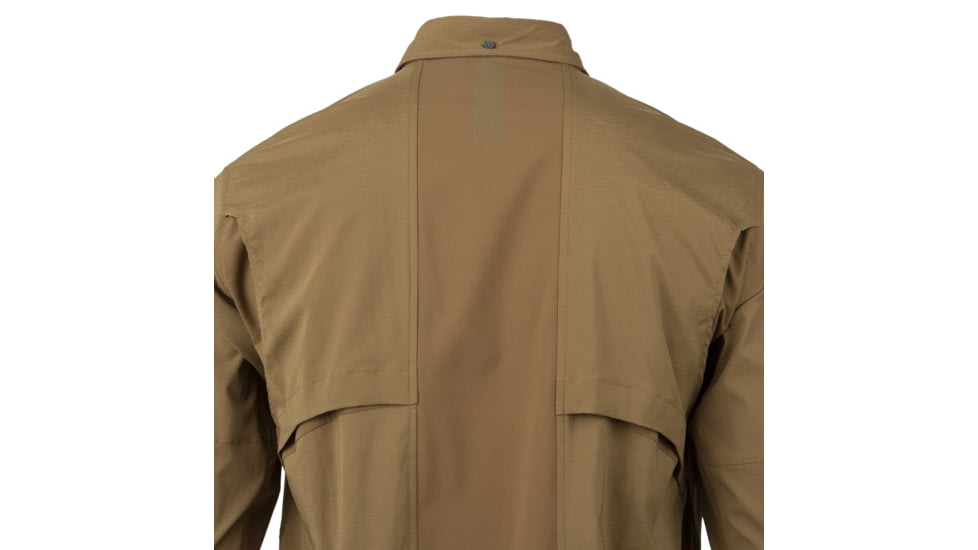 Beretta TKAD Flex Shirt - Men's, Long Sleeve, Flat Dark Earth, 2XL, LU931T2334086YXXL