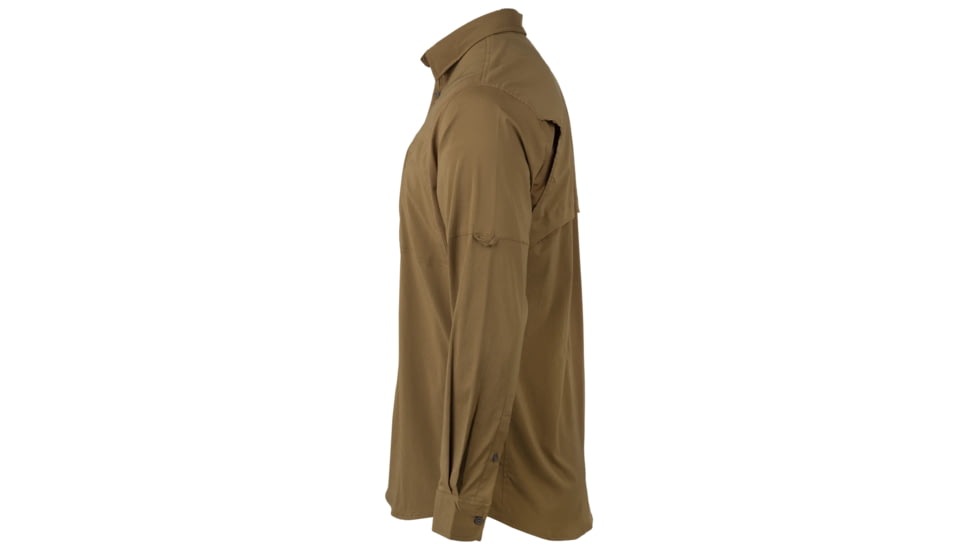 Beretta TKAD Flex Shirt - Mens, Long Sleeve, Flat Dark Earth, 2XL, LU931T2334086YXXL