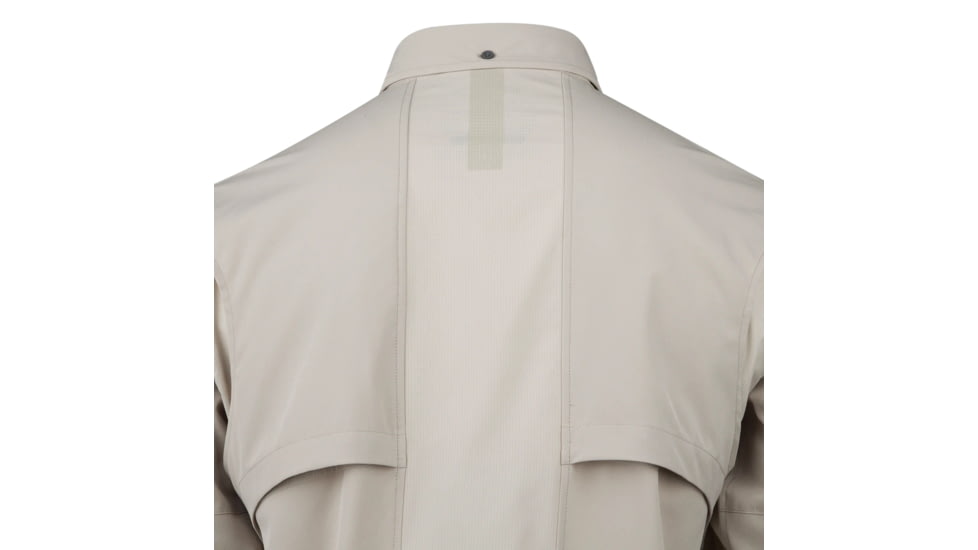 Beretta TKAD Flex Shirt - Mens, Long Sleeve, Sand, 2XL, LU931T23340008XXL