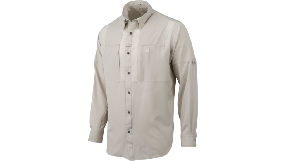 Beretta TKAD Flex Shirt - Mens, Long Sleeve, Sand, 2XL, LU931T23340008XXL