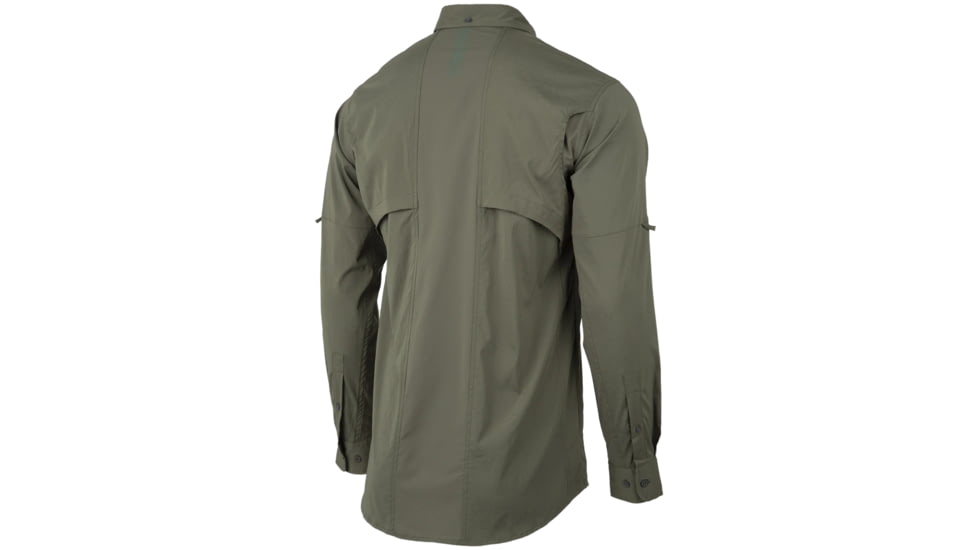Beretta TKAD Flex Shirt - Mens, Long Sleeve, Stone, 2XL, LU931T23340707XXL