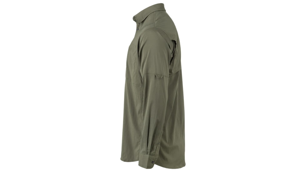 Beretta TKAD Flex Shirt - Mens, Long Sleeve, Stone, 2XL, LU931T23340707XXL