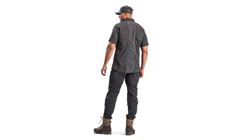 Beretta TKAD Flex Shirt - Mens, Short Sleeve, Black, 2XL, LU951T23340999XXL