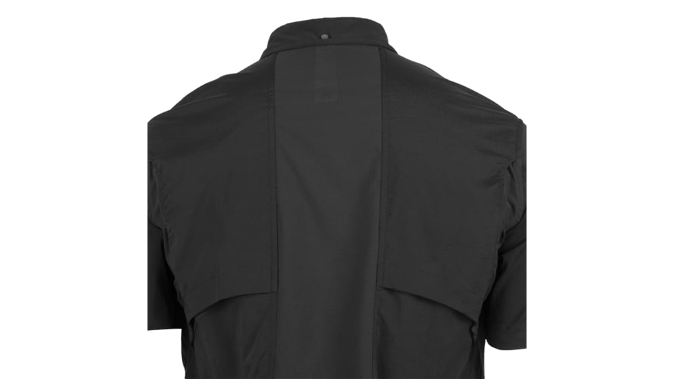 Beretta TKAD Flex Shirt - Mens, Short Sleeve, Black, 2XL, LU951T23340999XXL