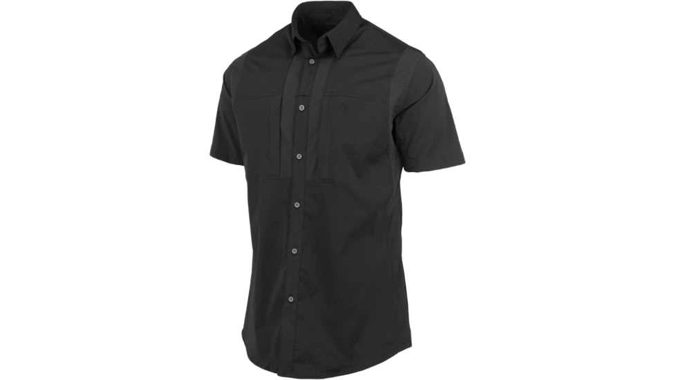 Beretta TKAD Flex Shirt - Mens, Short Sleeve, Black, 2XL, LU951T23340999XXL