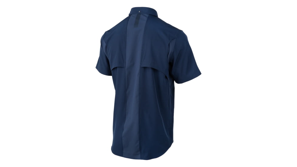 Beretta TKAD Flex Shirt - Mens, Short Sleeve, Blue Total Eclipse, 3XL, LU951T23340504XXXL