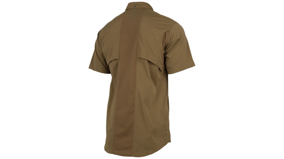 Beretta TKAD Flex Shirt - Mens, Short Sleeve, Flat Dark Earth, Extra Large, LU951T2334086YXL