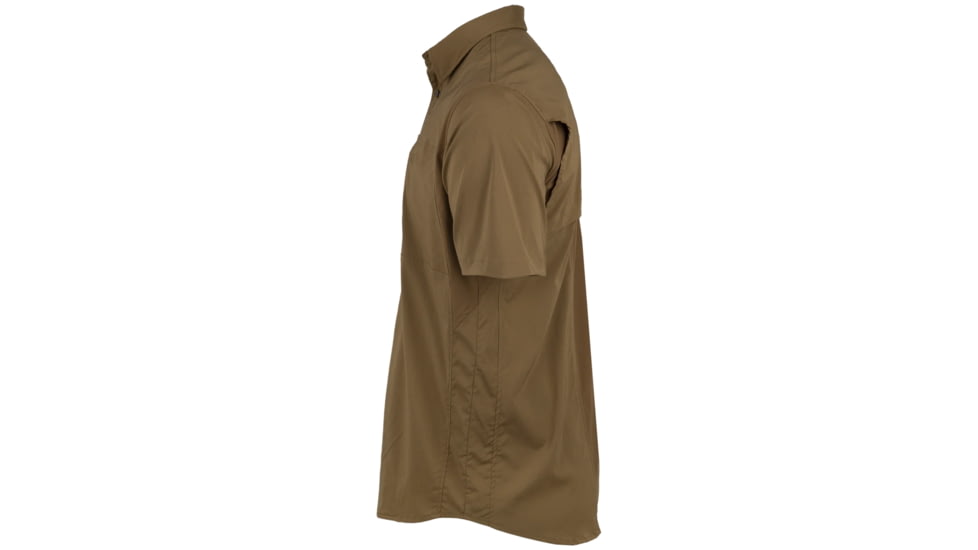 Beretta TKAD Flex Shirt - Men's, Short Sleeve, Flat Dark Earth, Extra Large, LU951T2334086YXL