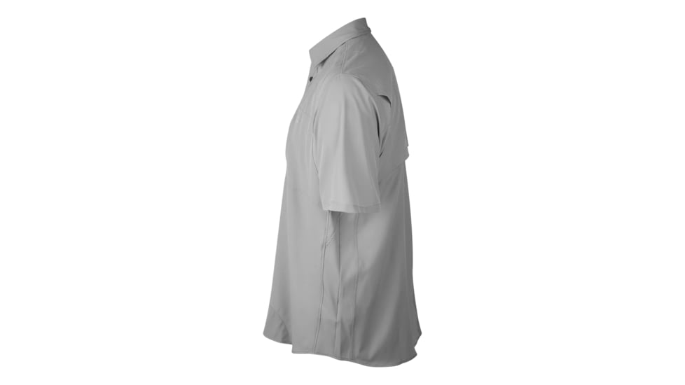Beretta TKAD Flex Shirt - Mens, Short Sleeve, Light Grey, Medium, LU951T23340966M