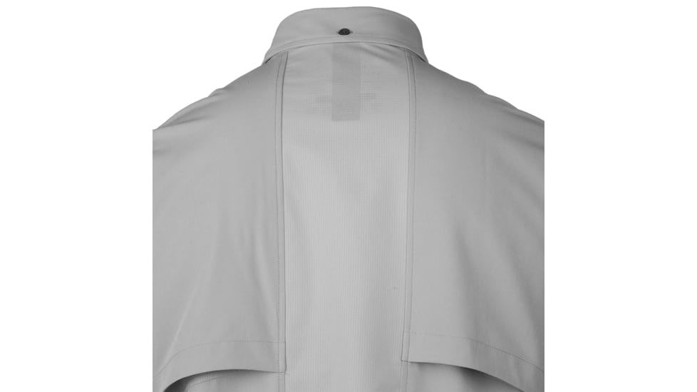 Beretta TKAD Flex Shirt - Mens, Short Sleeve, Light Grey, Medium, LU951T23340966M