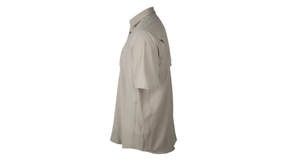 Beretta TKAD Flex Shirt - Mens, Short Sleeve, Sand, 3XL, LU951T23340008XXXL