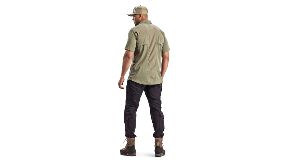 Beretta TKAD Flex Shirt - Mens, Short Sleeve, Stone, 3XL, LU951T23340707XXXL