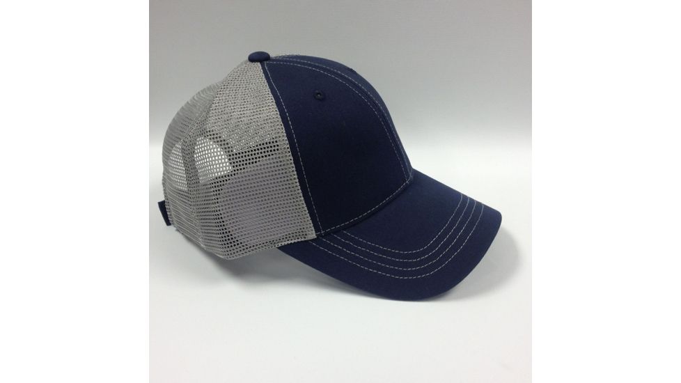 Trident Trucker Hat, Navy