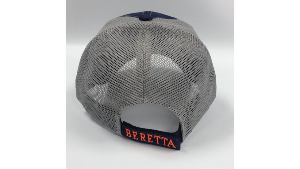 Trident Trucker Hat, Navy